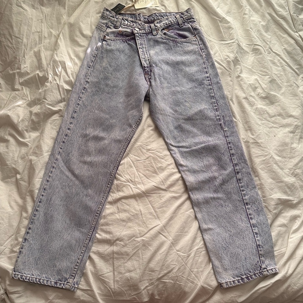 Urban outfitters remade acid wash crossover jeans